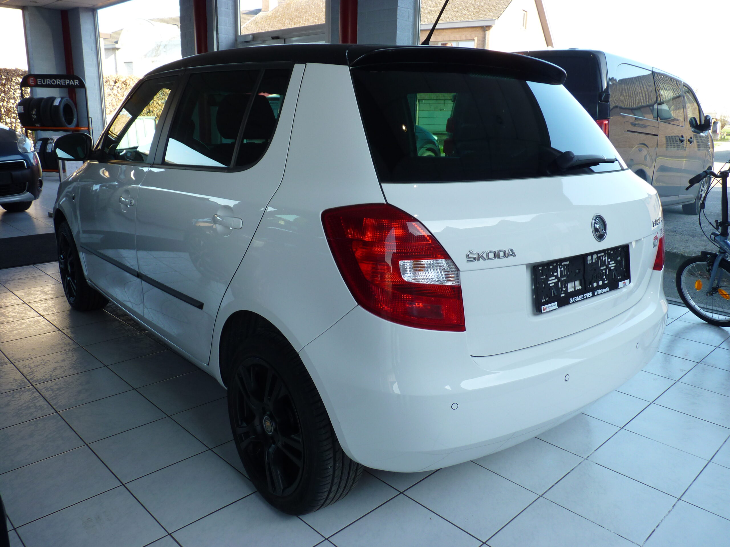 Skoda Fabia 1.2 TSi 4