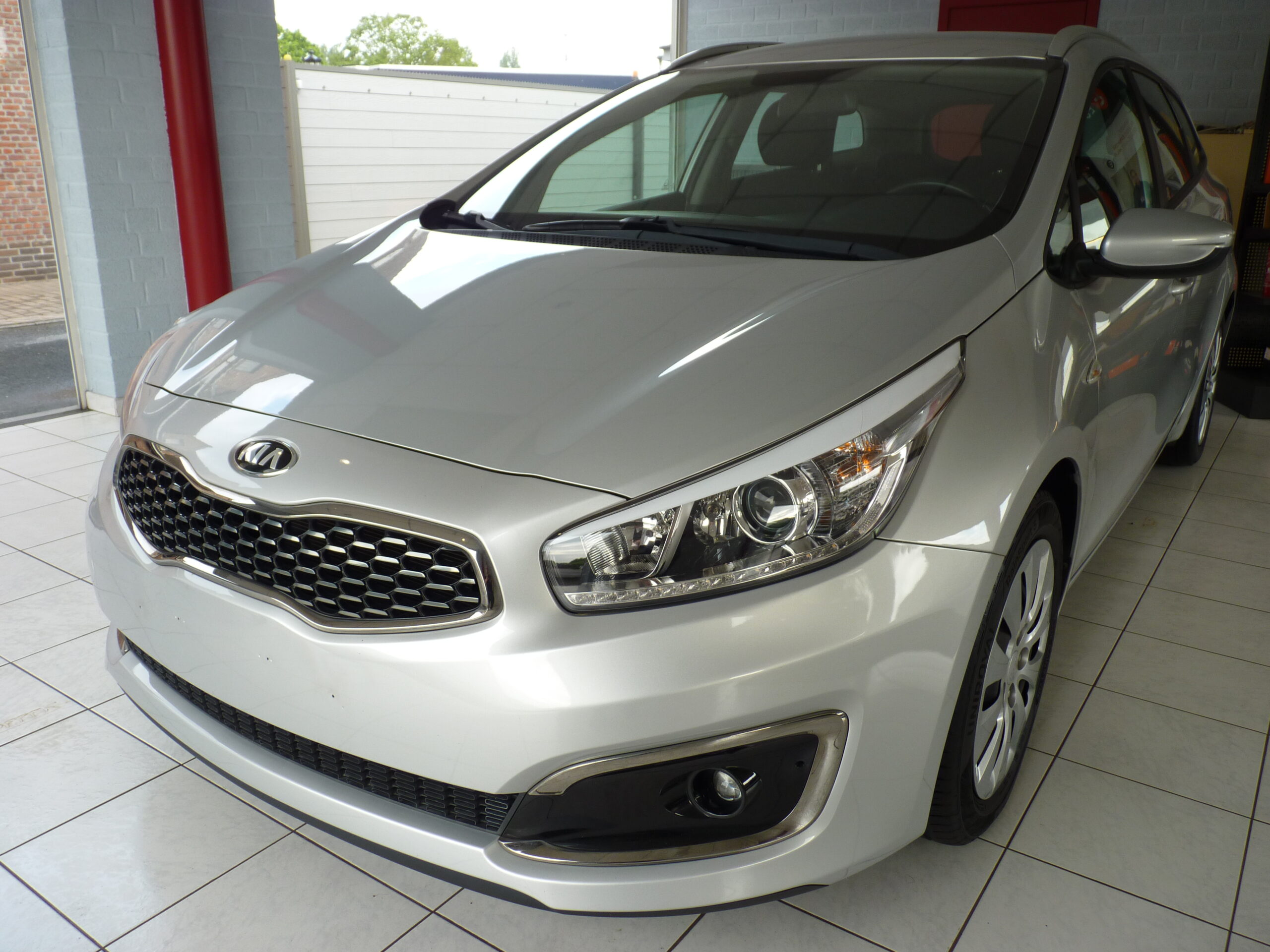 Kia C’eed Break 1.4 MPI 2