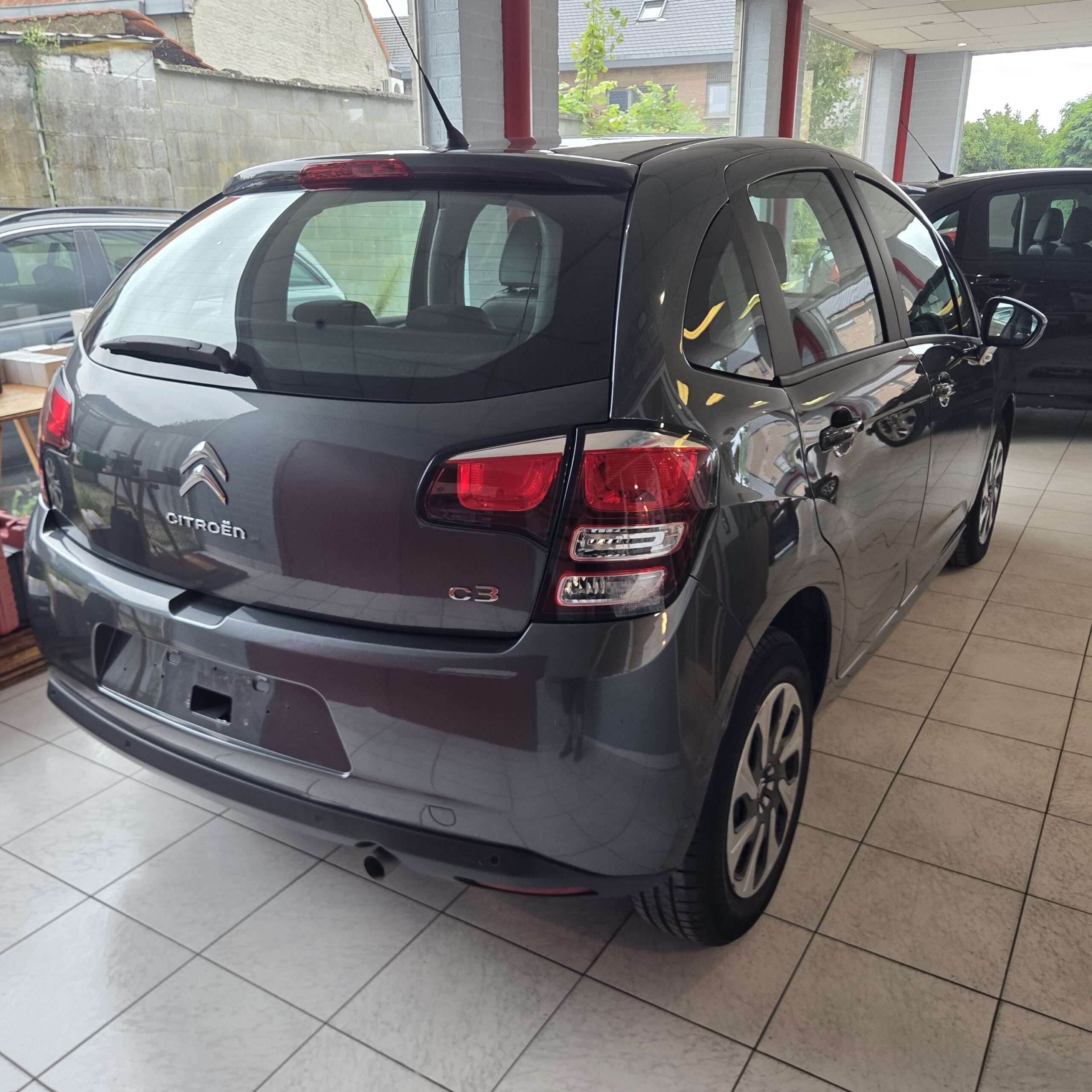 Citroën C3 AUTOMAAT 4